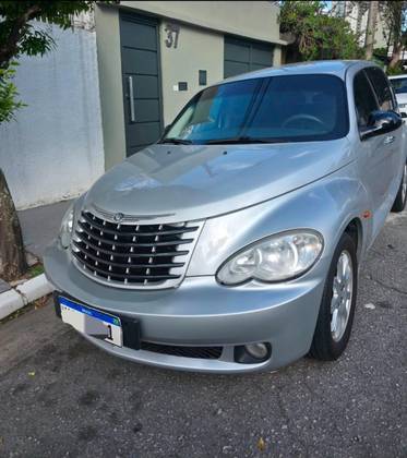 CHRYSLER PT CRUISER 2.4 CLASSIC 16V GASOLINA 4P AUTOMÁTICO CHRYSLER PT CRUISER 2.4 CLASSIC 16V GASOLINA 4P AUTOMÁTICO
